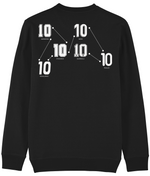 Barca Tiki Taka 10 Sweatshirt 'Monochrome'
