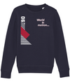Kids England 90 World in motion sweatshirt