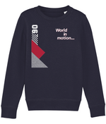 Kids England 90 World in motion sweatshirt
