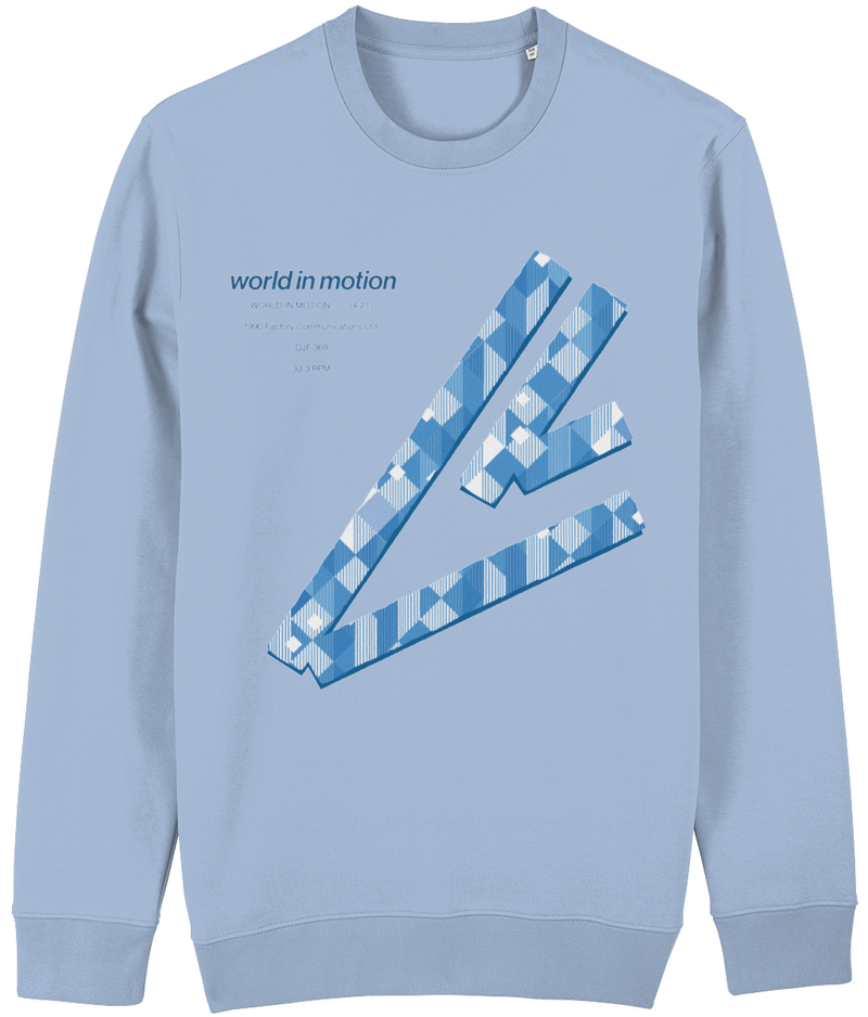 World In Motion Italia 90 Third Sweatshirt