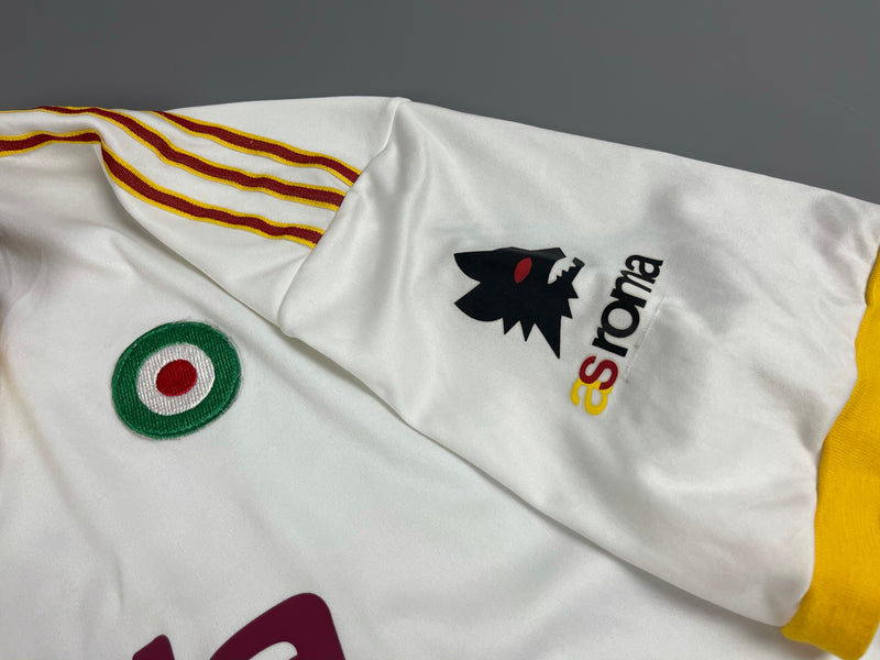 Roma 1991-92 Away player issue shirt size L Mint condition