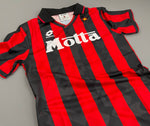 AC Milan 1994-95 Home Shirt No.3 Maldini Size M (Mint condition)