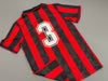 AC Milan 1994-95 Home Shirt No.3 Maldini Size M (Mint condition)