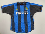 Inter Milan 2000-2001 Home Shirt size M 'R9' Mint condition.