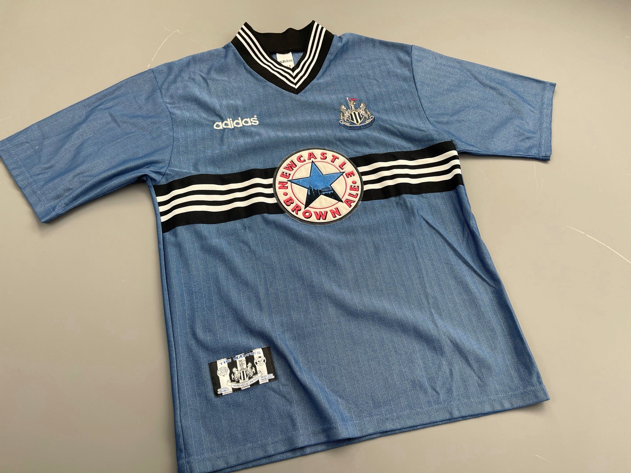 1996-97 Newcastle Away Shirt XL