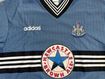 1996-97 Newcastle away shirt size L (Excellent)
