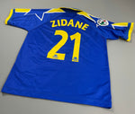 Juventus 96/97 player issue away shirt size M '21 Zidane' (Mint)