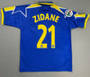 Juventus 96/97 player issue away shirt size M '21 Zidane' (Mint)