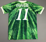 Kawasaki Yomiuri Verdy player issue 1993-95 shirt size M '11 King Kazu' (Mint)