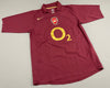 Arsenal 2005/06 Highbury commemorative Home shirt size M (Mint)