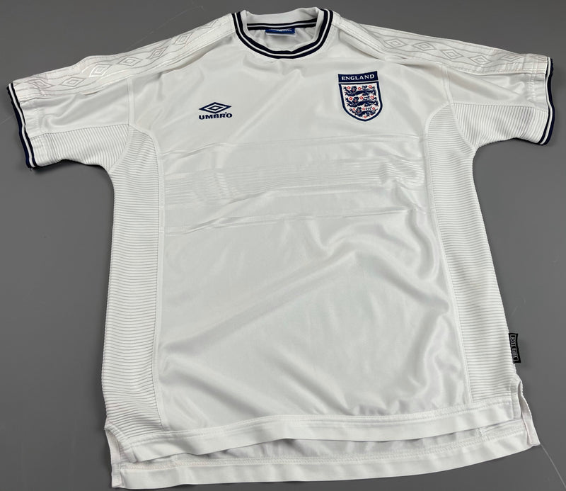 England 2000 home shirt size M (Mint)