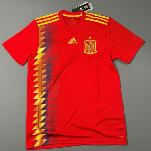 Spain 2018 Home Shirt Size M (New with tags)