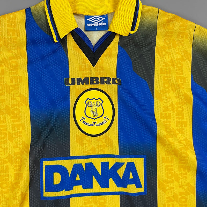 Everton 1996-98 away shirt size L (Mint)
