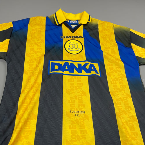 Everton 1996-98 away shirt size L (Mint)