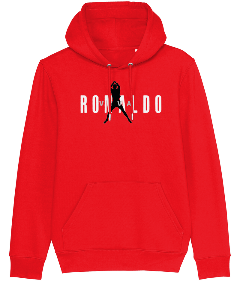 Red Viva Ronaldo Jump Hoodie
