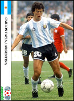 Argentina 1986 No.20 Carlos Tapia home shirt size M