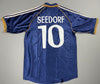 Real Madrid 1998/99 third size L Seedorf (Mint condition)