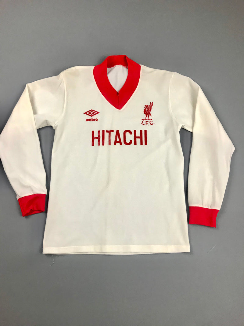 Liverpool 1980 away shirt Size L boys (age 12)