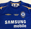 Chelsea 2005-06 home centenary shirt size L
