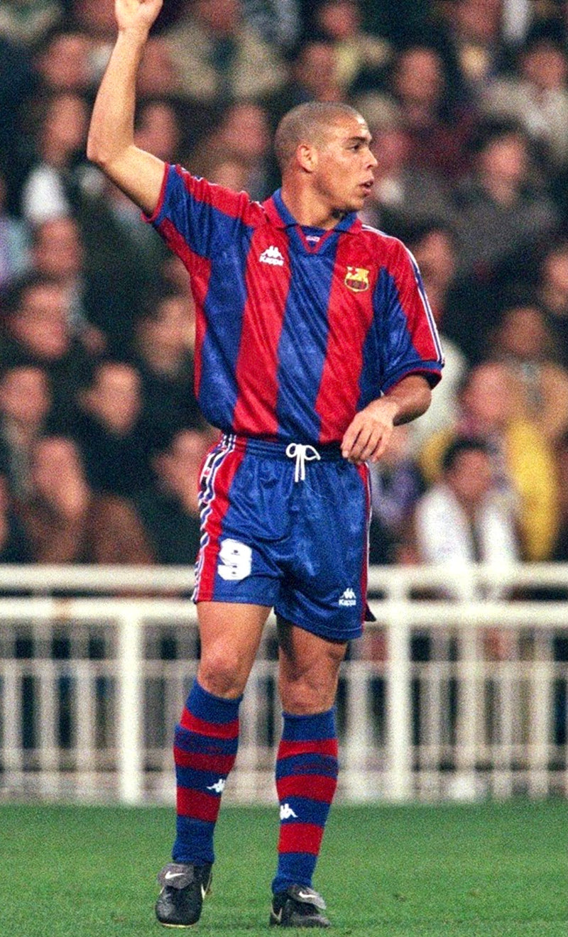 Barcelona 1995/97 home shirt size L