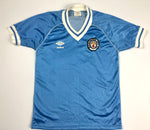 Manchester City 1981-1983 home shirt size XS
