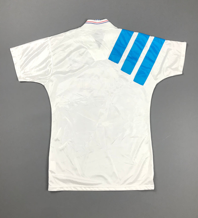 Olympique Marseille 1992-93 player issue Home kit Size M
