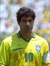Brazil 1994 home shirt No 10 Rai size M