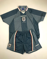 England 1996-97 away shirt & shorts size XL
