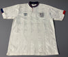 1987-90 England Home shirt size M (excellent condition)