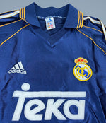 Real Madrid 1998/99 third size L Seedorf (Mint condition)