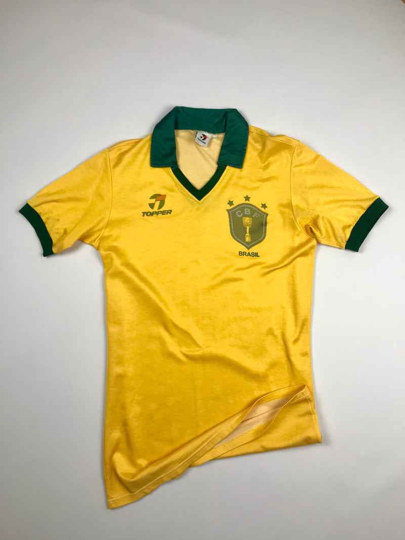 Brazil player issue shirt 1985-89 size M