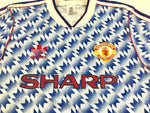 Manchester United 1992-93 away shirt size m