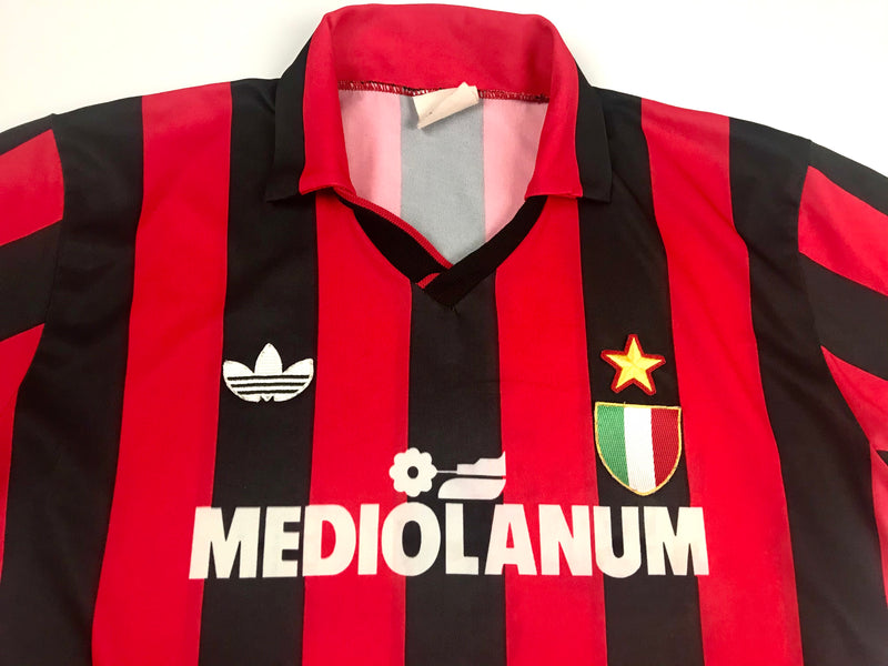 AC Milan 1990-92 home shirt size M