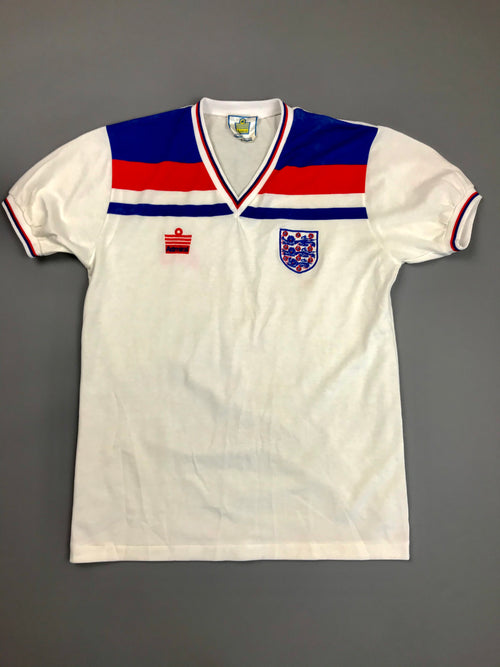 England 1980-83 Home shirt size S