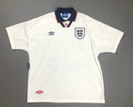 England 1993-95 Home shirt size XL