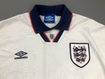 England 1993-95 Home shirt size XL