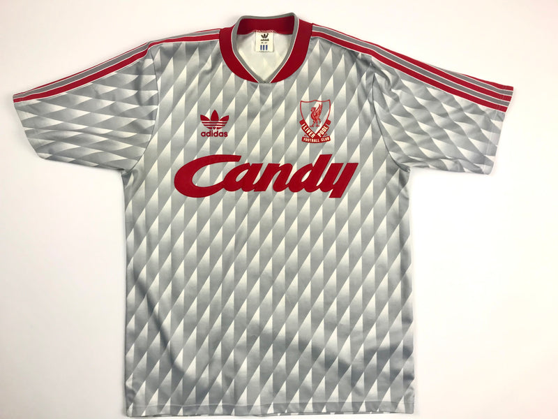 Liverpool 1989-91 Away shirt size M