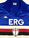 Sampdoria 1990 home Shirt Size M
