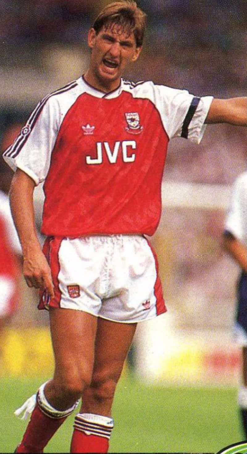 Arsenal 1990-92 Home Shirt – Premier Retros