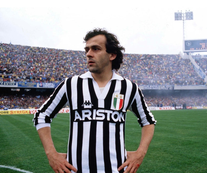 Juventus 1982/83 Long sleeve Home shirt size L