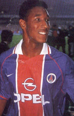 Paris Saint Germain 1996-97 home shirt size L