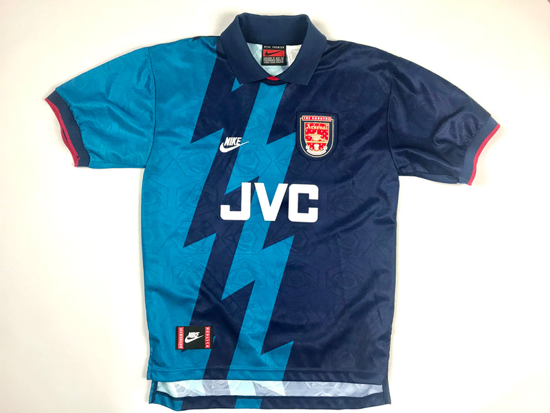 Arsenal 1995-96 away shirt 7 Platt size M