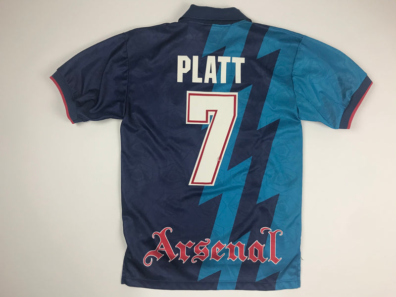 Arsenal 1995-96 away shirt 7 Platt size M
