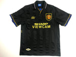 Manchester United 1990-93 away shirt size L