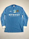 Manchester City 2010/11 Home shirt size Large
