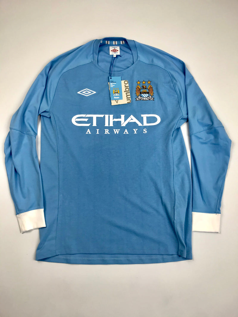 Manchester City 2010/11 Home shirt size Large