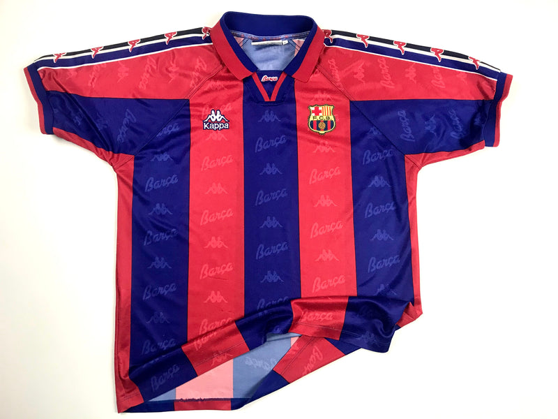 Barcelona 1995/97 home shirt size L