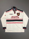 Manchester United 1997-99 away shirt long sleeve size L