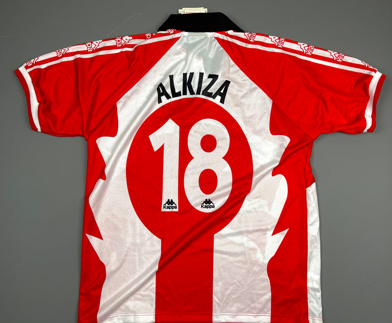 Athletic Bilbao 97/98 centenary shirt 18 Alkiza (unworn with tags) XL