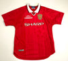 Manchester United 1999/00 home Champions league winners shirt size L